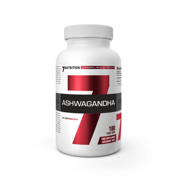 Adaptogeny 7Nutrition Ashwaghandha 666mg 100vcaps