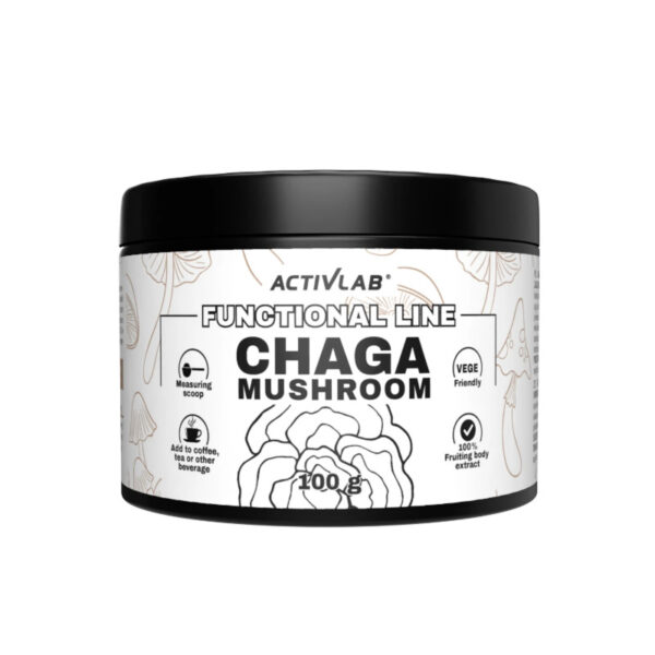 Adaptogeny Activlab Chaga Mushroom 100g