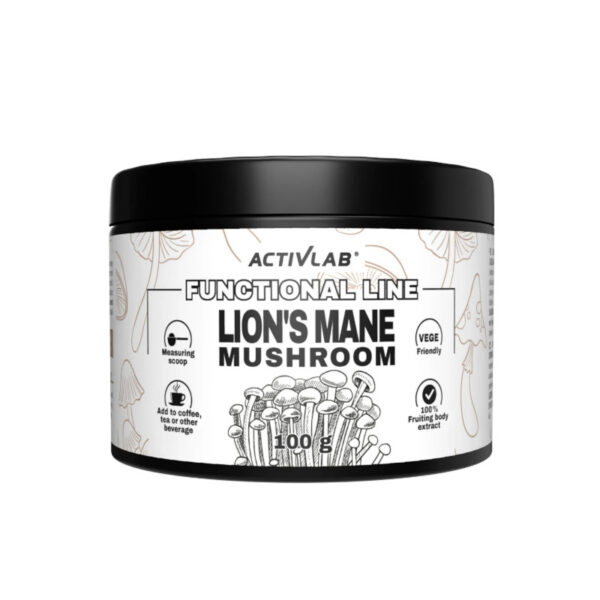 Adaptogeny Activlab Lion's Mane Mushroom 100g